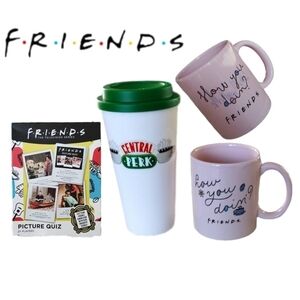Friends Mugs, Travel Cup and Game